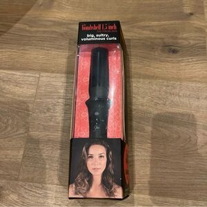 Sultra the Bombshell 1.5-inch Rod Curling Iron for dry damaged colored hair